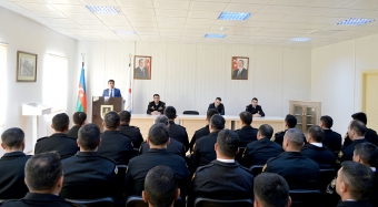 DQİDK nümayəndələri əsgərlərlə görüşüb