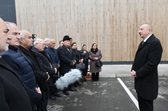 İlham Əliyev: "Problemli kreditlər məsələsini ən yüksək səviyyədə həll etdik"