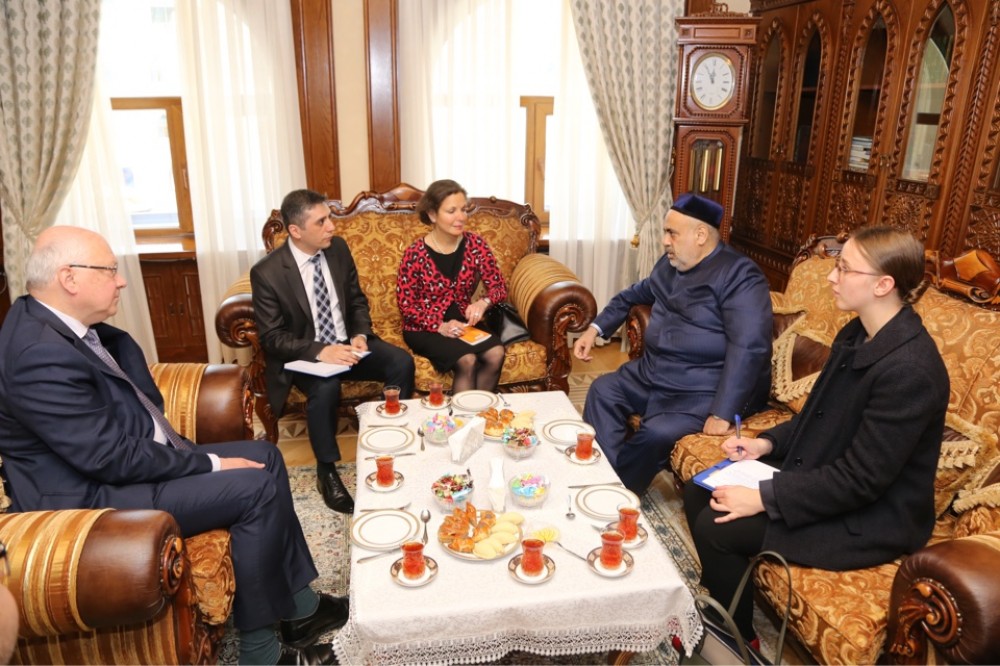 [b]Jan-Kristof Paskal:[/b] "Azərbaycanda dini icmalar arasındakı qardaşlıq münasibətləri böyük dəyərdir"