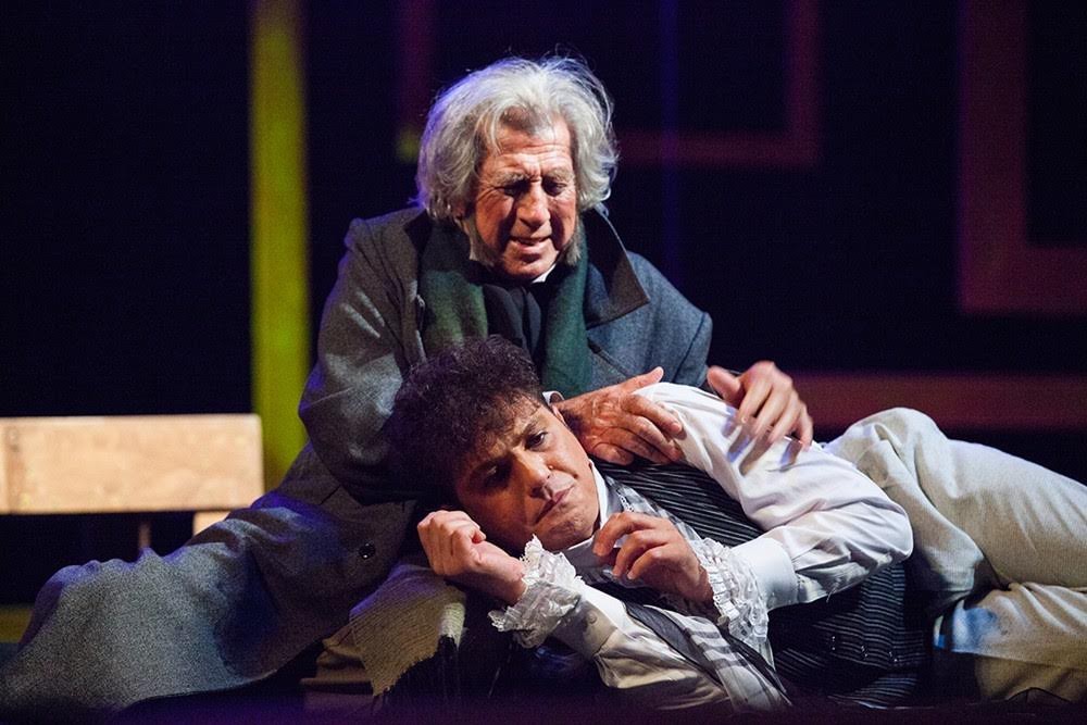 "Müfəttiş" Akademik Milli Dram Teatrında