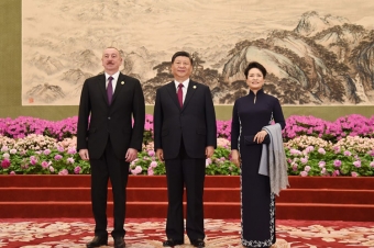 [b]II "Bir kəmər-bir yol" Beynəlxalq Forumunda iştirak edən dövlət və hökumət başçılarının şərəfinə ziyafət verilib[/b]