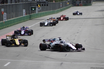 "Formula 1" SOCAR Azərbaycan Qran Prisinin I sərbəst yürüşü başladı