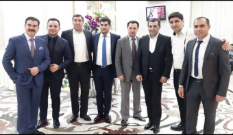 <b>Nadir oğluna toy etdi - <span style="color:red;">Gəlin uzaq qohumudur  -<span style="color:red;"> FOTOLAR</b> 