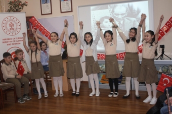 Türkiyə səfirliyi ilə BSU birlikdə bayram keçiriblər