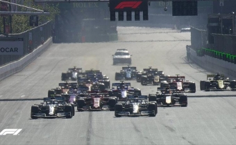 <b><span style="color:red;">"Formula-1" : SOCAR Azərbaycan Qran-prisi Valtteri Bottasın qələbəsi ilə yekunlaşdı</b>