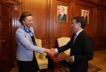 Azərbaycanın Baş naziri Xorvatiya Baş nazirinin müavinini qəbul edib
