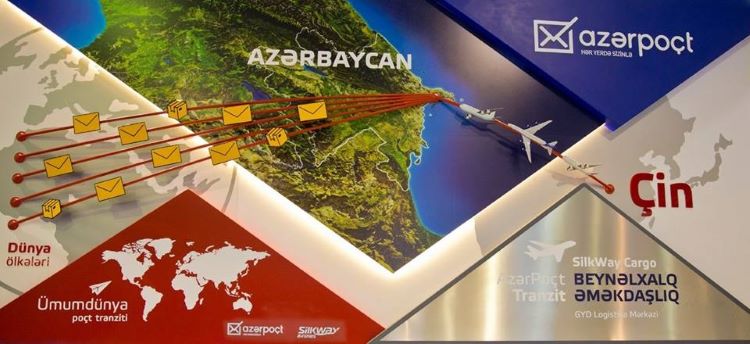 Azərbaycan üzərindən göndərilən poçt həcmi kəskin azalıb