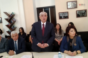 Akademik Ramiz Mehdiyevin yeni kitabı müzakirə edildi