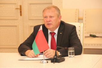 [b]Səfir: "Belarusla Azərbaycan arasında ticarət dövriyyəsi ötən il rekord məbləğə çatıb”[/b]