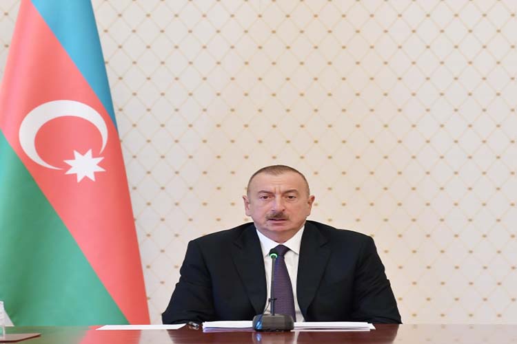 <span style="color:red;">İlham Əliyev : "Müstəqillik dövründə əhalimiz təxminən 3 milyon nəfər artıb"