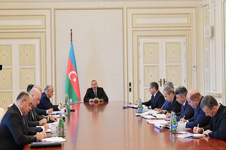 PREZİDENT: "Bu məsələyə çox ciddi diqqət göstərilməlidir"