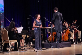 XI Qəbələ Beynəlxalq Musiqi Festivalı işə başladı - FOTOSESSİYA