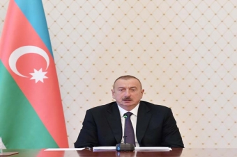 <span style="color:red;">İlham Əliyev : "Müstəqillik dövründə əhalimiz təxminən 3 milyon nəfər artıb"