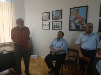 Rejissor Hüseyn Seyidzadənin xatirə otağının açılışı olub