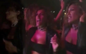 Röya gecə klubunda - VİDEO