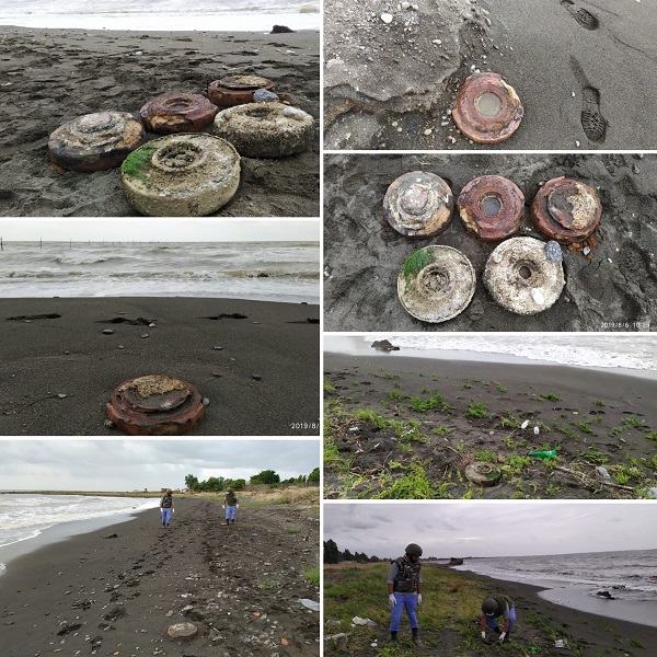 Lənkəranda mina tapıldı