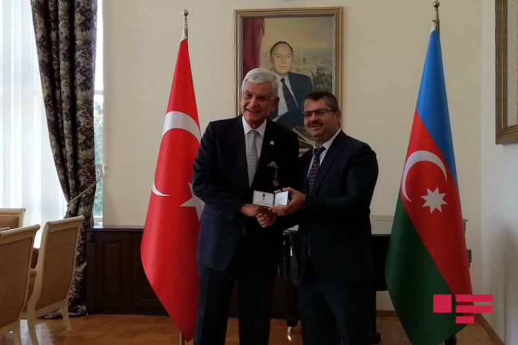 Volkan Bozkır: "Bəzi dövlətlər Azərbaycan - Türkiyə münasibətlərinə həsəd aparırlar”