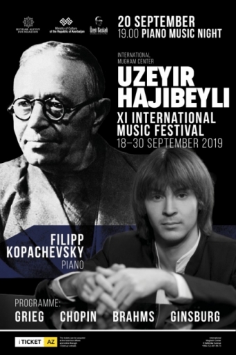 Məşhur pianoçu Bakıda konsert verəcək