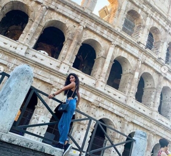 Pərvin Abıyeva İtaliyada - <span style="color:red;">FOTO 