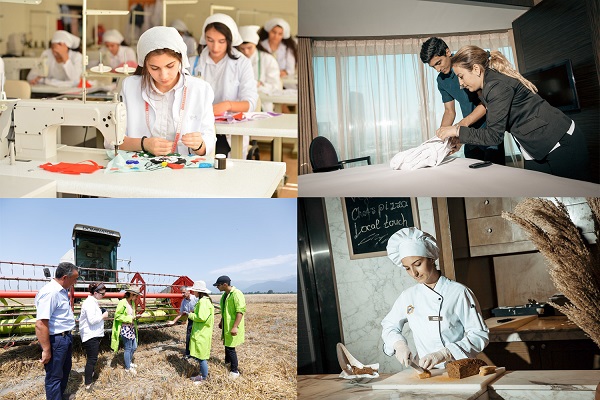 Peşə təhsili müəssisələrinə sənəd qəbulu davam edir