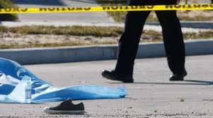 Ağstafada piyadanı maşın vurub öldürdü