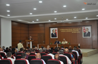 FHN Sabirabadda yanğın təhlükəsizliyi ilə bağlı tədbir keçirdi