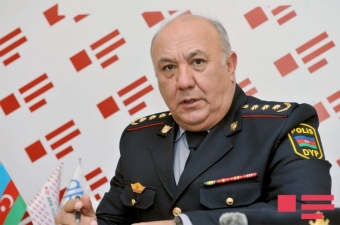 DYP yağışlı hava şəraiti ilə əlaqədar sürücülərə müraciət etdi