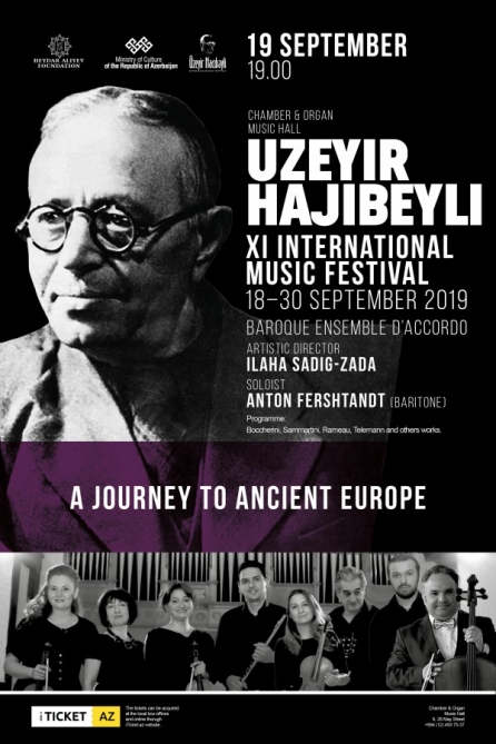 Bakıda “Qədim Avropaya səyahət” adlı musiqi gecəsi keçiriləcək