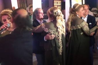 Niyaməddin Musayevlə Mətanət İsgəndərlinin romantik rəqsi - <span style="color:red;">Video 