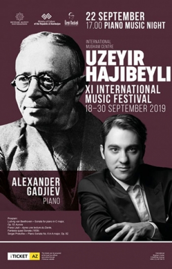 İtaliyalı pianoçu Muğam Mərkəzində konsert verəcək