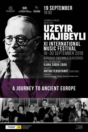 Bakıda “Qədim Avropaya səyahət” adlı musiqi gecəsi keçiriləcək