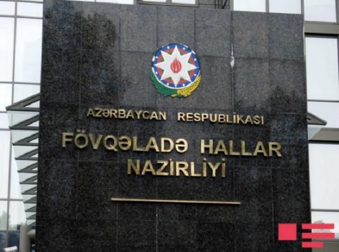 Fövqəladə Hallar Nazirliyi Qurban bayramı günlərində gücləndirilmiş iş rejimində çalışacaq