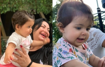 Almaz Ələsgərlinin 10 aylıq nəvəsi - FOTOLENT