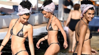 Tuba Büyüküstünün dəniz kefi - FOTOLENT