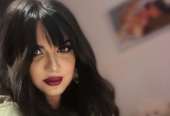 Natavan dodağını belə etdirdi - FOTO