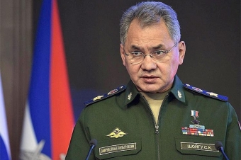 NATO qırıcısı Rusiyanın müdafiə nazirini aparan təyyarəyə yaxınlaşıb - VİDEO
