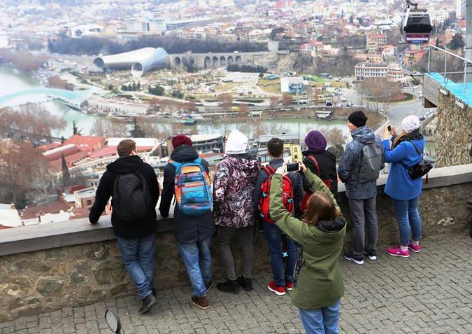 Bu il Gürcüstana ən çox turist bu ölkədən gəlib