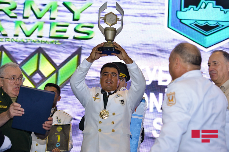  “Dəniz Kuboku-2019” müsabiqəsinin bağlanışına həsr olunan mərasim keçirildi