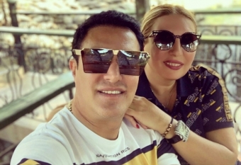 Nadir onu xoşbəxt edən xanımla - FOTO