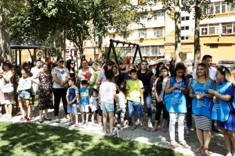 "Bizim həyət" layihəsinin daha bir uğuru  