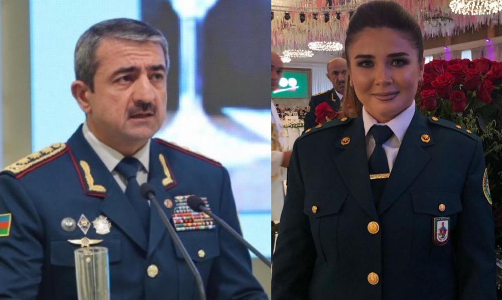 Elçin Quliyev Elnarəyə medal verdi