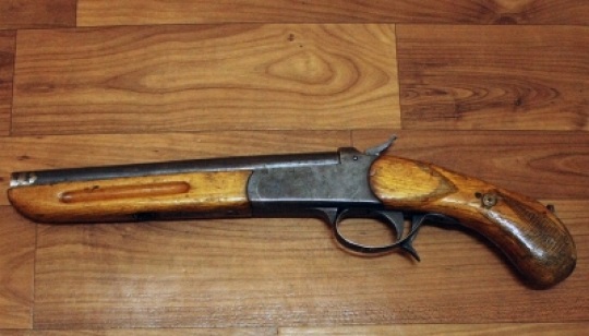 İsmayıllı sakinindən sənədsiz tüfəng götürülüb