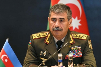 <span style="color:red;">Zakir Həsənov : "Bu, ordumuzun yüksək döyüş hazırlığının göstəricisidir"