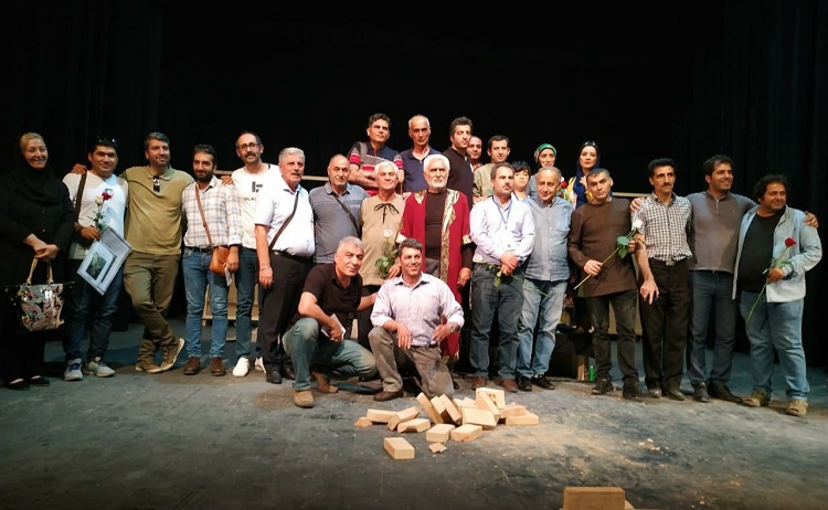 Lənkəran Dövlət Dram Teatrı İrandan qayıdıb