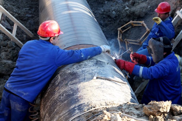 Üç rayonda qaz təchizatı dayandırıldı