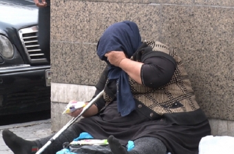Bakıda “bazar quran”  dilənçilər - <span style="color:red;">XÜSUSİ REPORTAJ 