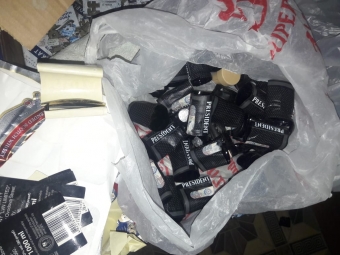  Gəncədə saxta spirtli içki istehsal edən müəssisə aşjkar olundu