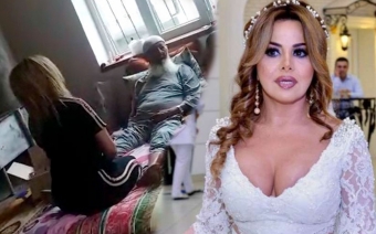 Xanım müğənnimiz məşhur falçının evində