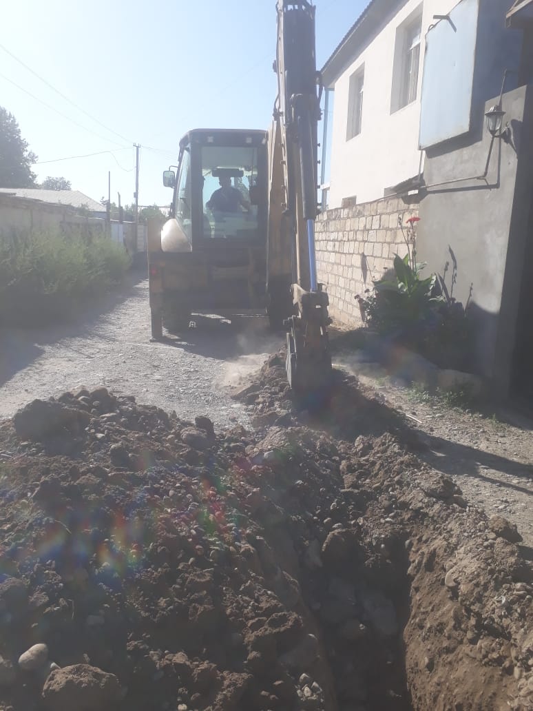 Horadizdə 400 abonent qazsız qalıb