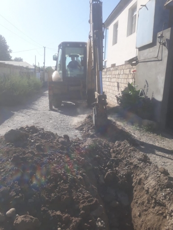 Horadizdə 400 abonent qazsız qalıb